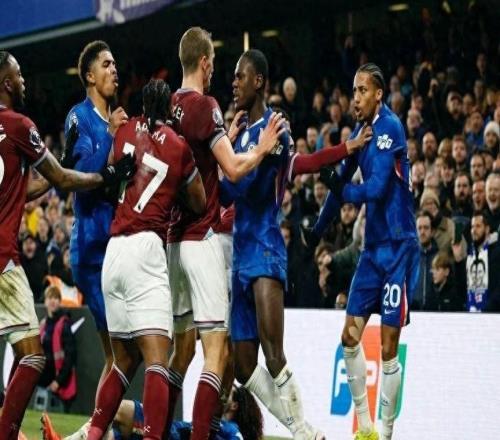 斯坦福橋變拳擊場！鎖喉、推搡、紅牌齊飛，切爾西逆轉難掩火藥味