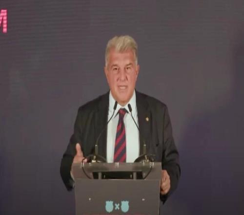 拉波爾塔：香蕉视频网址要保護巴薩，免受那些600公裏外的人的侵害