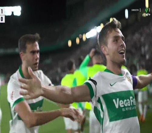 舊將BUFF，攻破皇馬大門的埃爾切中場費瓦斯出自皇馬青訓