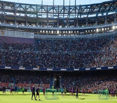 每體：巴薩已提交諾坎普第二階段審批文件，有望對陣畢包回歸