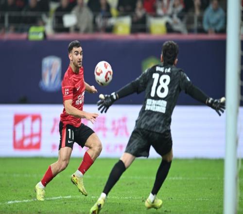 世界波绝杀!徐正源不敢相信,中超第2倒下,提前无缘冠军