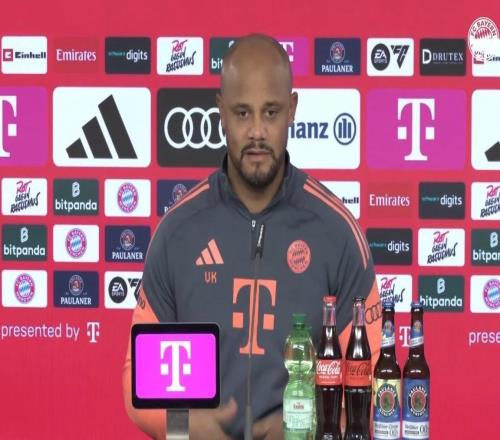 孔帕尼：諾伊爾明天將首發，不會浪費精力去討論他下賽季去向