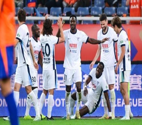 【中超】馬萊萊雙響英博客場2比1泰山連克強敵