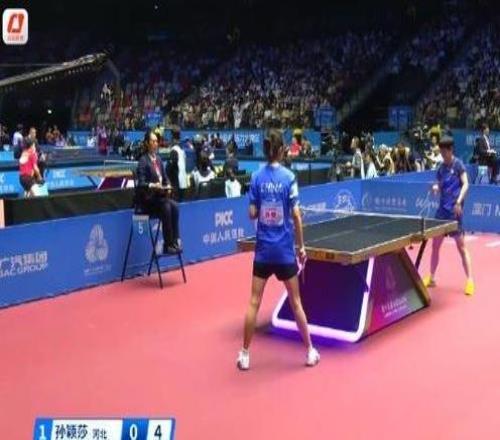 孫穎莎、何卓佳、王添藝攜手 河北乒乓女團(tuán)進(jìn)4強(qiáng)