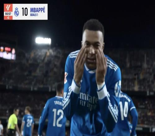 狀態火熱，姆巴佩各項賽事連續6場比賽取得進球