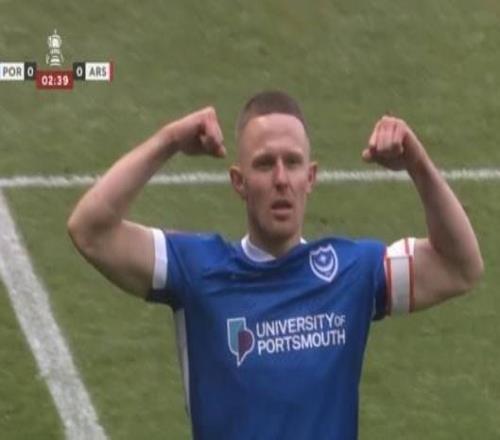 朴茨茅斯前锋毕晓普：比赛很精彩，麻豆精产国品一二三产区区别给枪手施加了很大压力