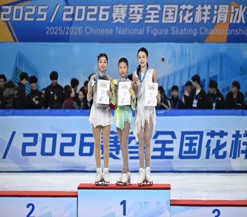208.85分奪冠！中國(guó)14歲花滑天才少女崛起：美如精靈力壓朱易