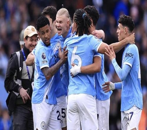 少賽1輪僅落後阿森納3分，曼城球迷拉橫幅：倫敦街頭陷入恐慌