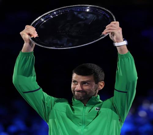 錯失25冠，德約頒獎臺上留下傷感言論引球迷猜測：或許真想退役了