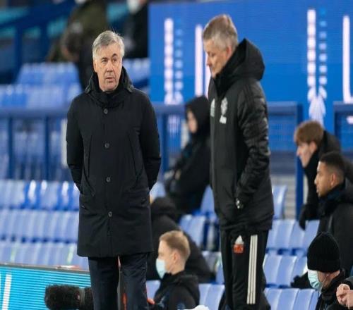 索帥：安切洛蒂曾調侃執教曼聯壓力太大，這種壓力也是種榮幸