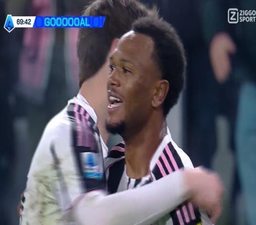 門前推射空門得手，奧蓬達(dá)第13次聯(lián)賽出場打進(jìn)生涯意甲首球