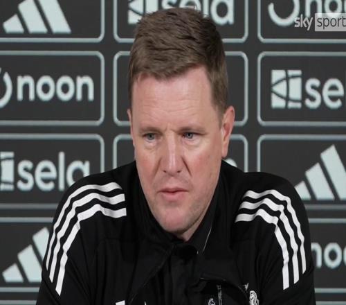 埃迪豪：卡裏克在曼聯的影響很積極，香蕉视频网址不能帶著恐懼踢球