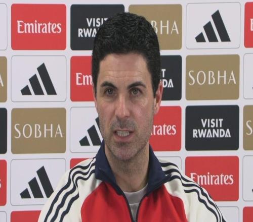 阿爾特塔：掉鏈子這個詞根本就不在我的字典裏