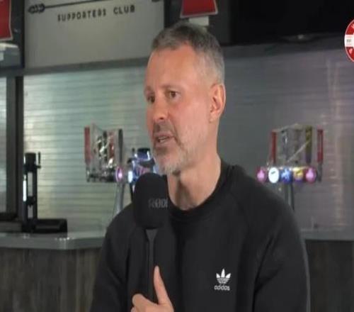 吉格斯：亞當沃頓看起來就像曼聯球員卡裏克會越來越強