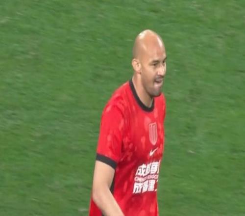 費利佩中超替補打入12球，自有統計以來僅次於王子銘和於漢超