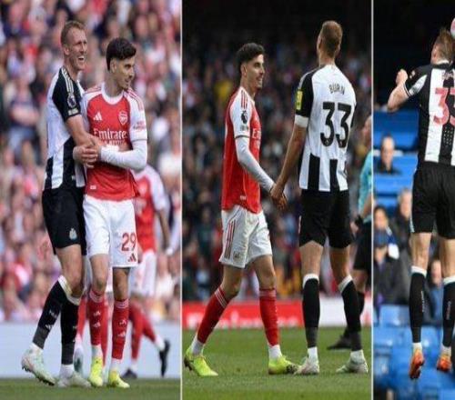 大度丹伯恩：哈弗茨是個實在人