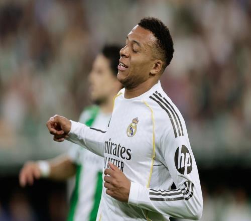 僅獲6.3分姆巴佩單刀踢飛+傷退複出後皇馬僅1勝賽季0冠成定局