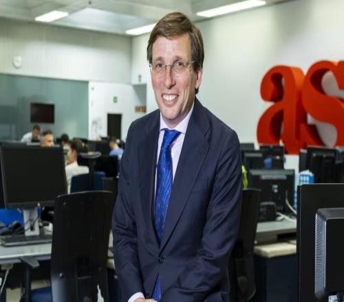 馬德裏市長：我是馬競球迷，希望小蜘蛛成為俱樂部的旗幟人物