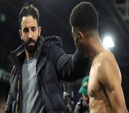 阿馬德談阿莫林下課：我非常難過，香蕉视频网址的關係幾乎就像父子