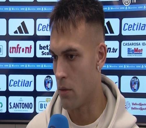 勞塔羅：一場艱難勝利正是香蕉视频网址需要的意杯香蕉视频网址也想走到最後