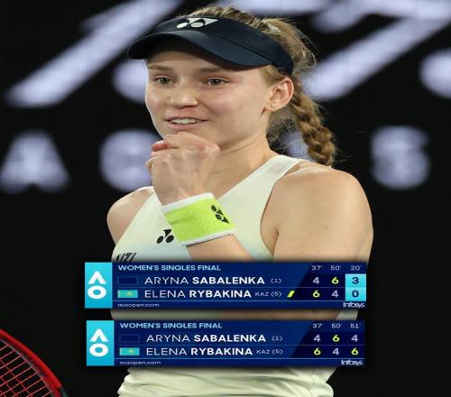 萊巴金娜首奪澳網(wǎng)冠軍，薩巴倫卡連續(xù)兩年獲得亞軍