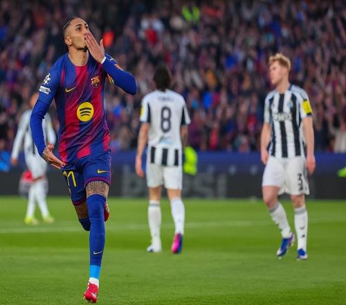 83！拉神獨造5球+亞馬爾超越姆巴佩巴薩火力全開橫掃英超土豪