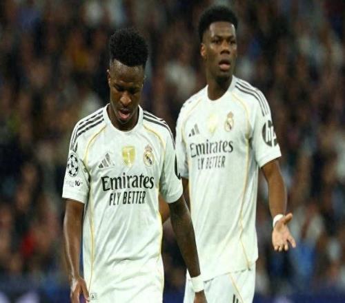 歐冠皇馬球迷不原諒失利，維尼修斯成眾矢之的