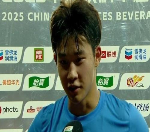 楊銘銳：對手表現得很好自己的進球要感謝所有隊友的努力