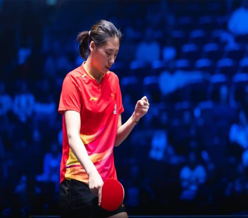 4-1赢超级黑马!中国女乒21岁1米77王牌再蹿升:进四强对决孙颖莎