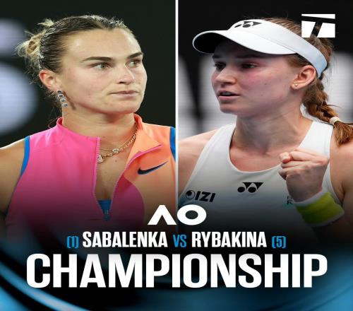 冰與火之歌：明天澳網(wǎng)決賽，薩巴倫卡與萊巴金娜的史詩對(duì)決