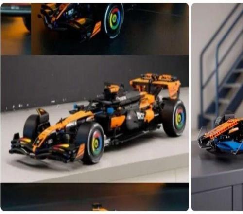 樂(lè)高今年的科技方程式諜照公布！42228 McLaren F1 ！