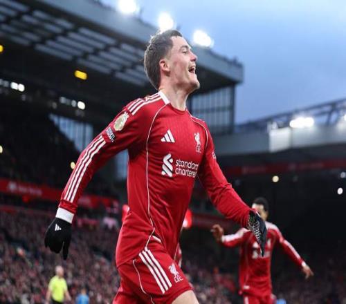 21！維爾茨閃耀，1.25億先生終結(jié)22場進球荒，利物浦豪取4連勝