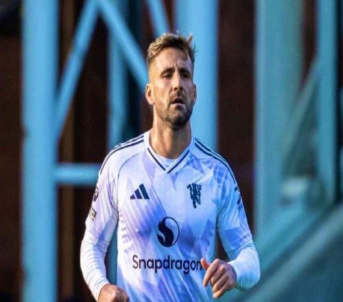 里程碑，盧克肖完成曼聯(lián)生涯第300次出場(chǎng)