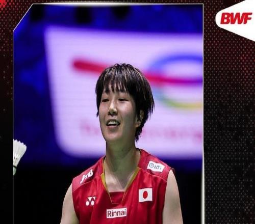 山口茜2-1击败瓦尔达尼,职业生涯第3次闯入世锦赛决赛