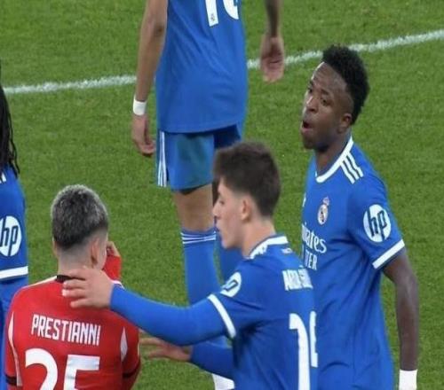 皇馬官方：已向歐足聯提交所有證據以證明維尼修斯遭種族歧視