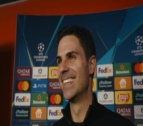 阿爾特塔：我們對我們正在做的事感到高興，但是絕不滿足