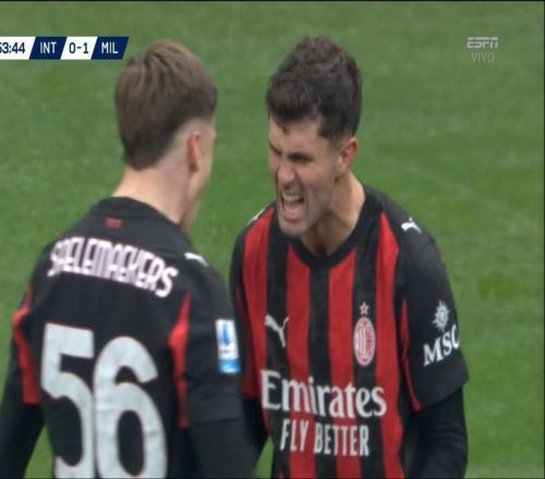 普利希奇近3個(gè)賽季意甲直接參與48球，追平勞塔羅并列第一