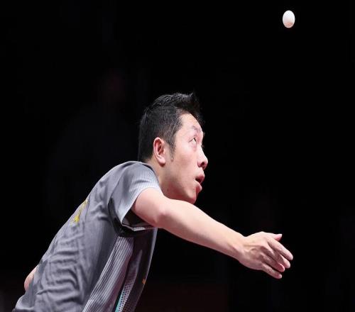 許昕出場！搭檔周愷，為上海乒乓男隊獲得第一分