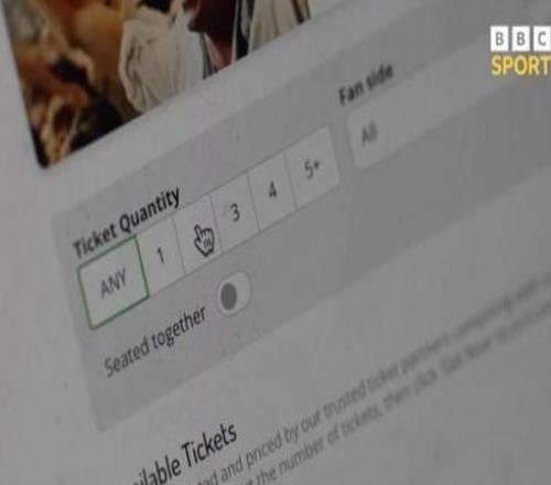 BBC：一些海外公司從在線售票平臺(tái)大量獲取球票，再進(jìn)行高價(jià)轉(zhuǎn)售