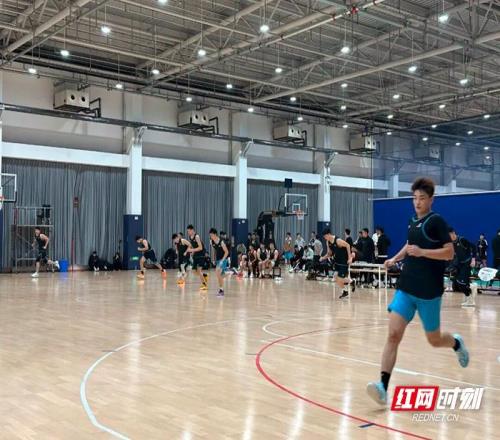 长沙勇胜通过赛季前体测将赴南宁参加CBA俱乐部杯