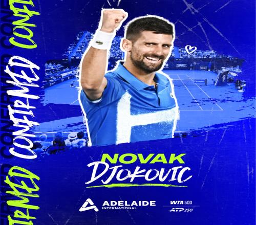 拒絕空降澳網！德約官宣賽季首站比賽；阿卡辛納奔赴表演賽