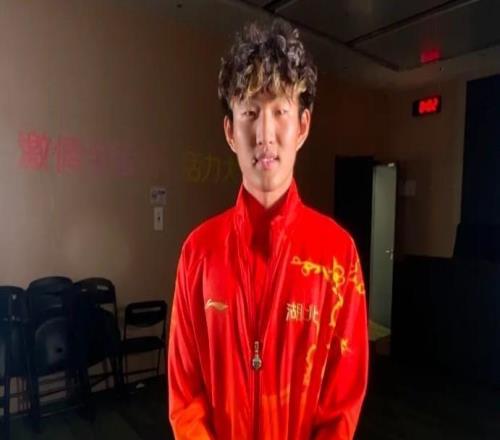 孫康博：全運(yùn)會奪金是新的起點(diǎn)，我希望能在中超有更好的發(fā)揮