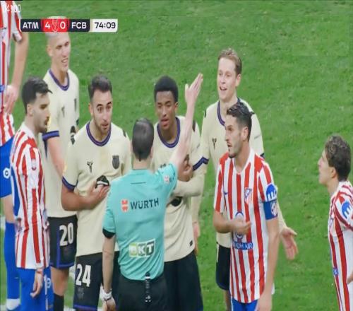 紅牌！意外04慘敗，國王杯關鍵戰：巴薩爭冠渺茫，亞馬爾遭痛批