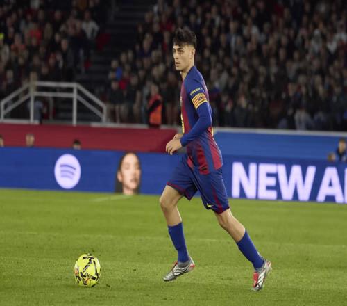 回歸立竿見影，他是巴薩真核心