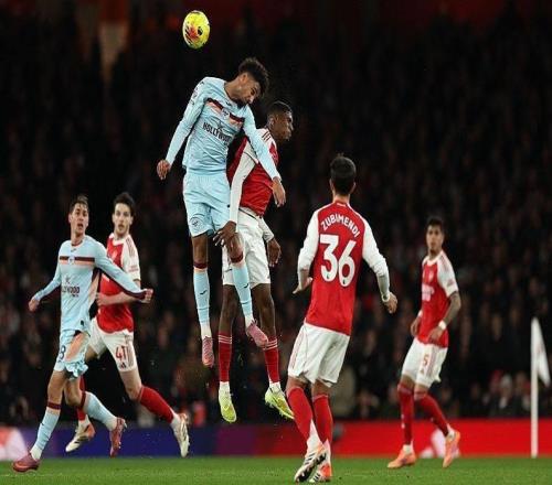 阿森納20布倫特福德梅里諾、薩卡建功