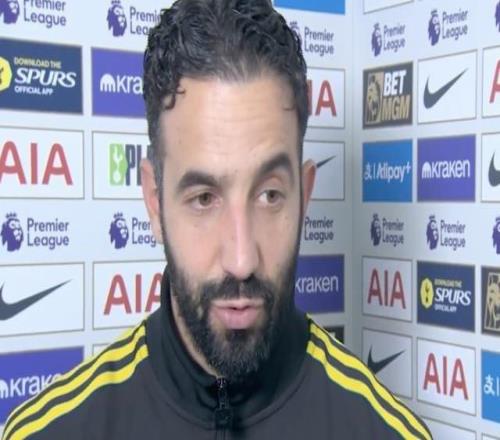 阿莫林：從整場來看是我們丟了2分謝什科會(huì)好起來的