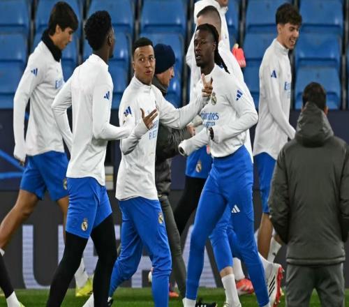 阿斯：皇馬手握3球優勢，姆巴佩不必冒險首發大概率替補