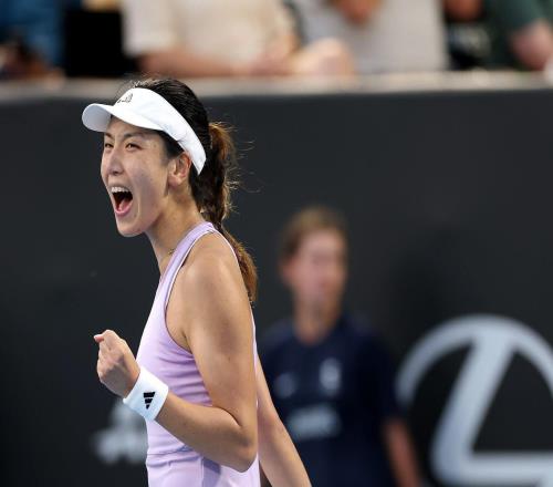 2-1驚險逆轉！王欣瑜再進決賽沖冠：中國莎娃又美又能打