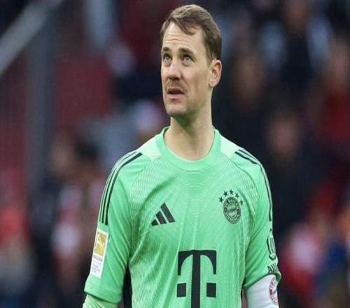 534場，諾伊爾追平伊梅爾并列德甲門將歷史出場榜第二位