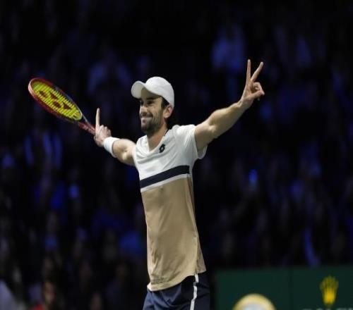 巴黎大师赛:瓦谢鲁2-0击败诺里,背靠背闯进大师赛八强